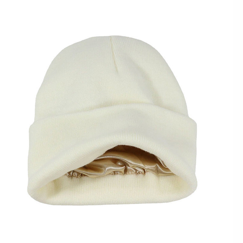 Beanie Color Ding Wool Knitting Hat
