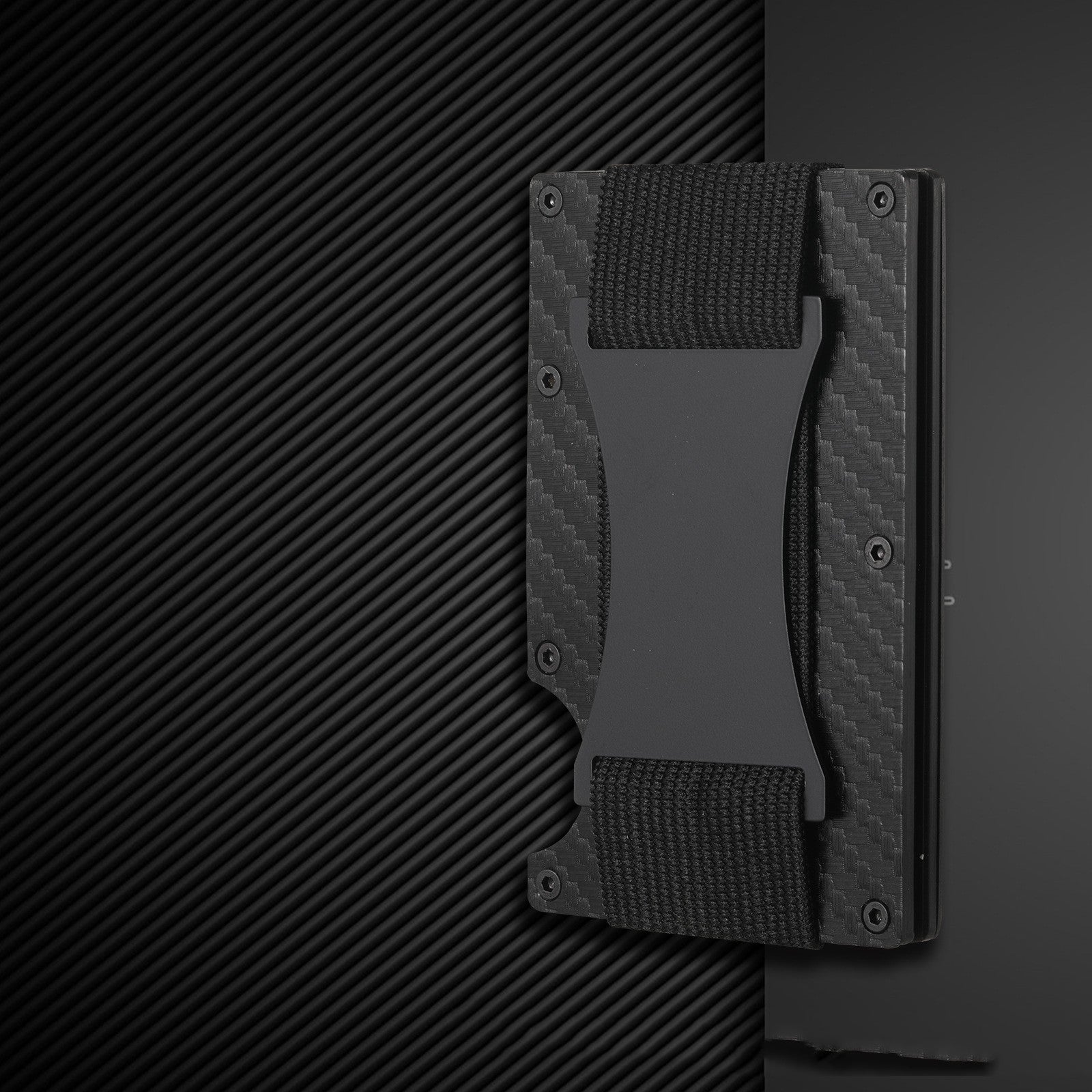 Carbon Fiber Minimalist Wallet for Men – Slim Card Holder