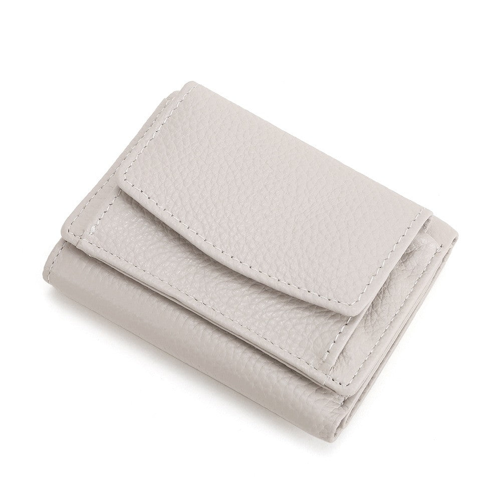 Minimalist men’s leather wallet with slim design and card holder slots. Premium quality wallet for everyday use.