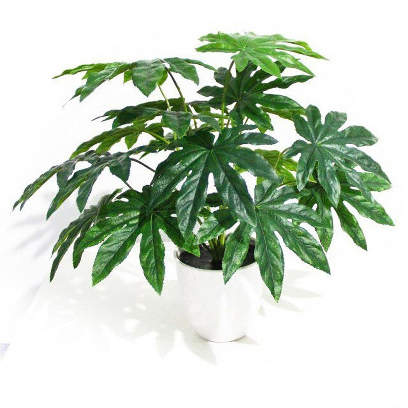 Emulational Greenery Bonsai Large Leaf Plant