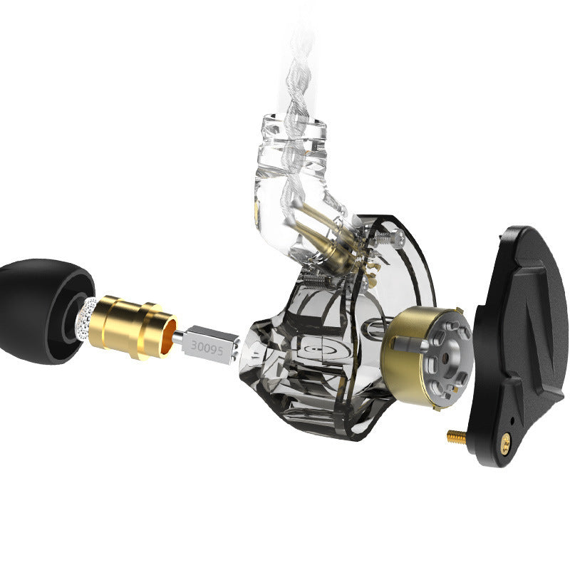 Headphones With Earplugs For Game Eating Chicken With Microphone