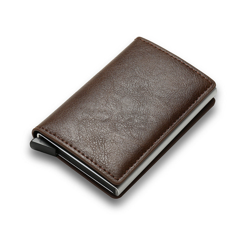 Slim Credit Card Holder Wallet – Minimalist Secure Design for Men & Women