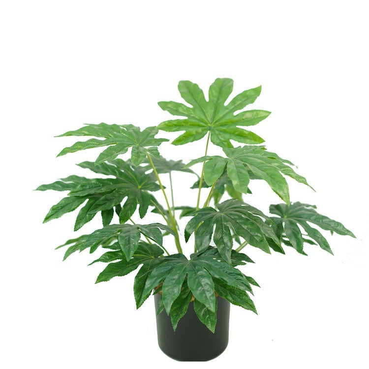 Emulational Greenery Bonsai Large Leaf Plant