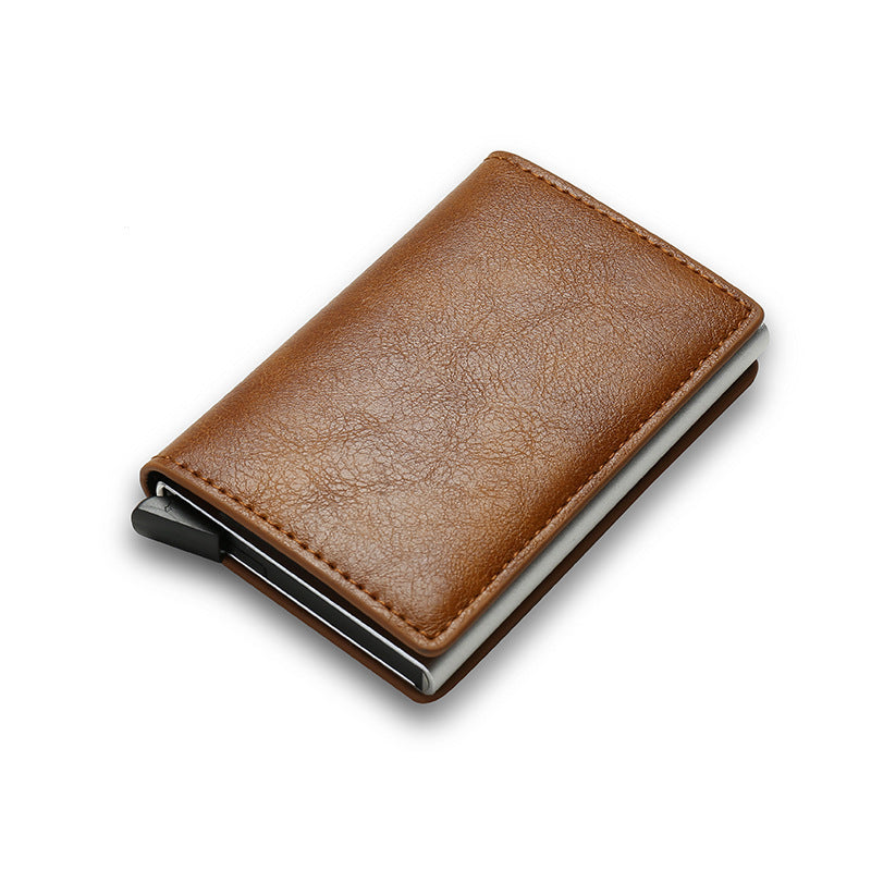 Slim Credit Card Holder Wallet – Minimalist Secure Design for Men & Women