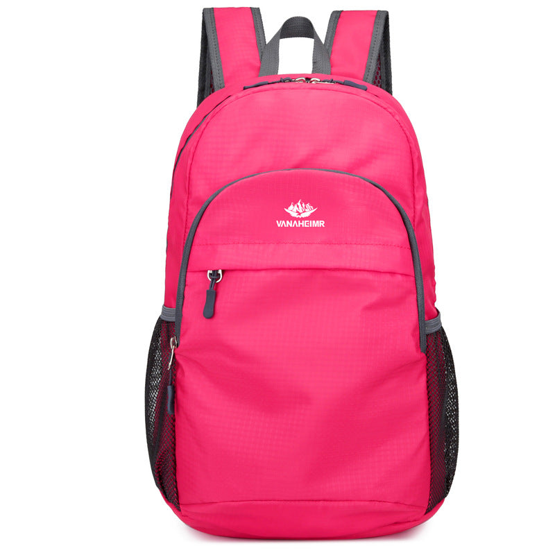 Men And Women Fashion Simple Outdoor Travel Shoulder Bag