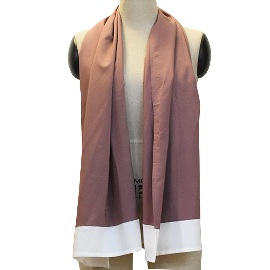 Women's Fashion Solid Color Hijab