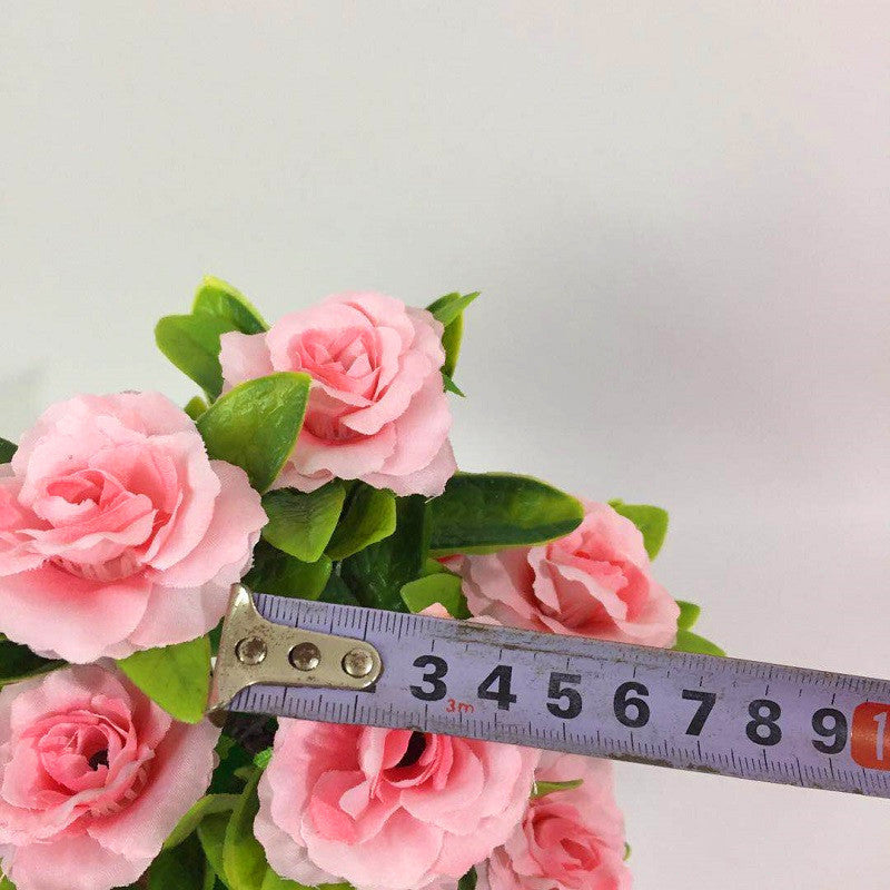 Fashion Simple Moon Rose Shape Bonsai