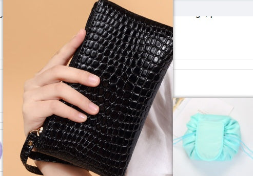 Women’s Minimalist Leather Wallet – Slim Card Holder Design