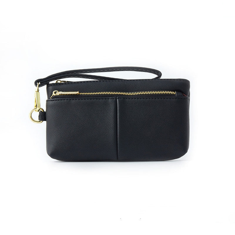 Women’s Fashionable Minimalist Wallet – Slim Leather Card Holder