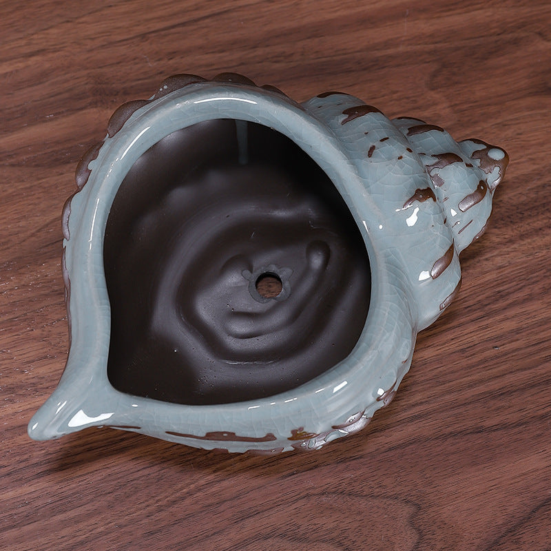 Ceramic Zisha Orchid Planting Bonsai Living Room Bonsai Basin