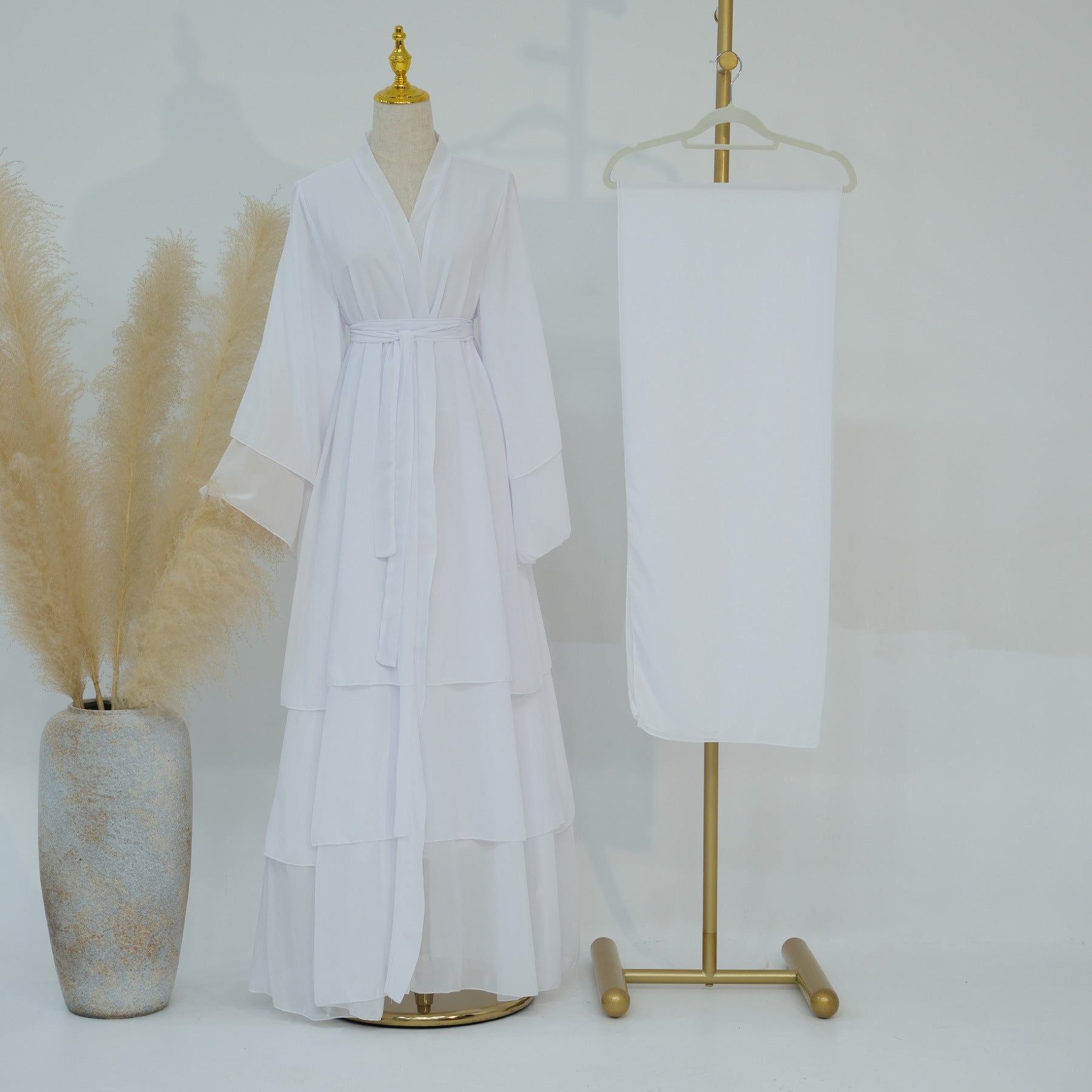 Dubai Middle East Turkey Dubai Exquisite Elegant Cardigan Robe