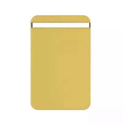 Urban Minimalist Slide Wallet – Slim Plastic Card Holder