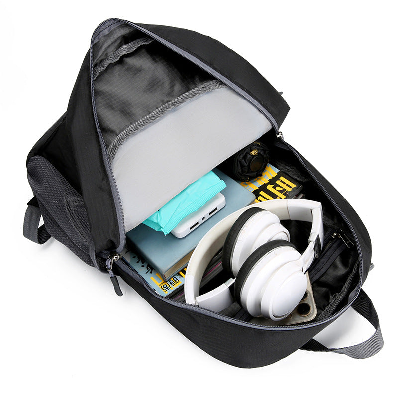 Men And Women Fashion Simple Outdoor Travel Shoulder Bag