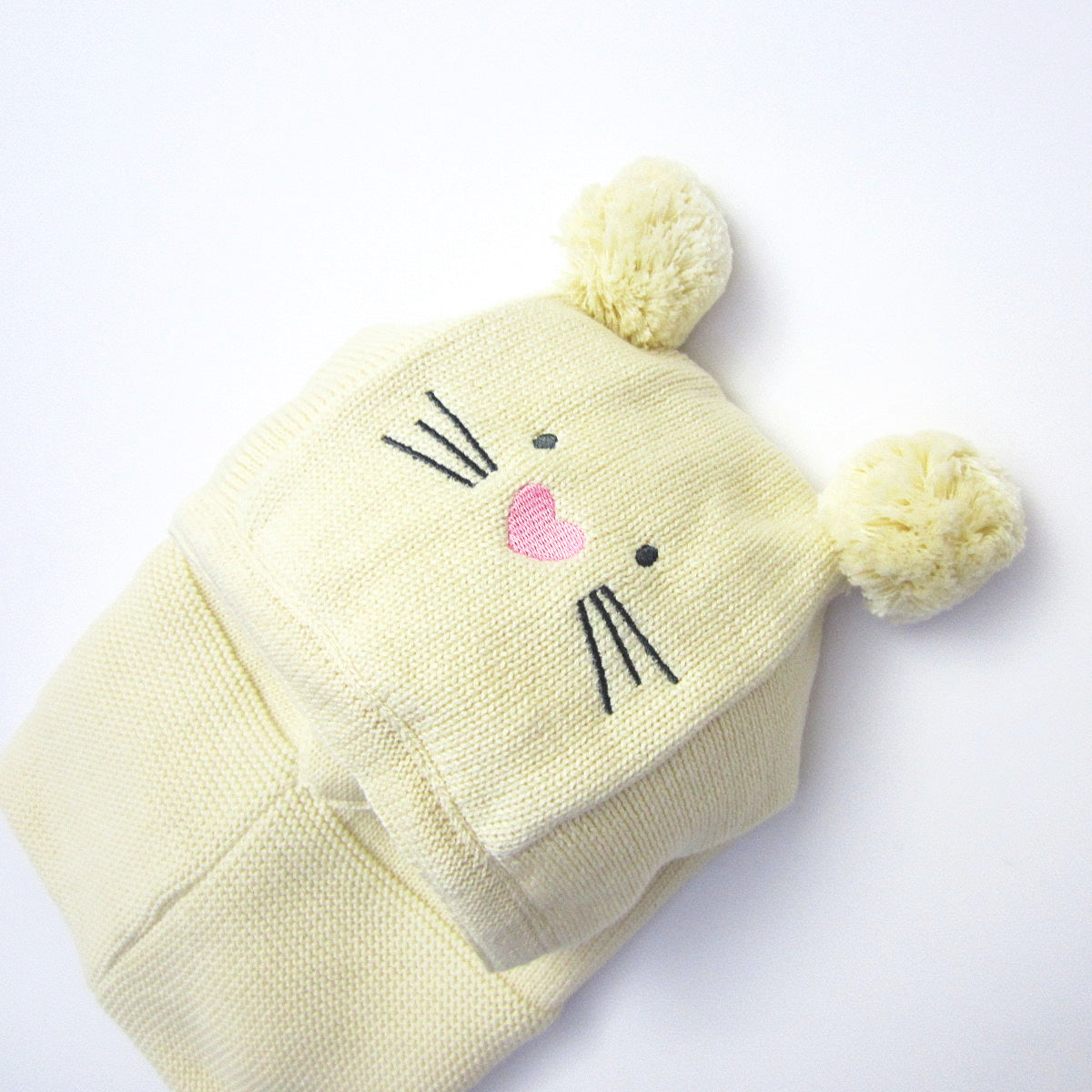 Calico Cat Sets Of Children's Knitted Hats Autumn And Winter
