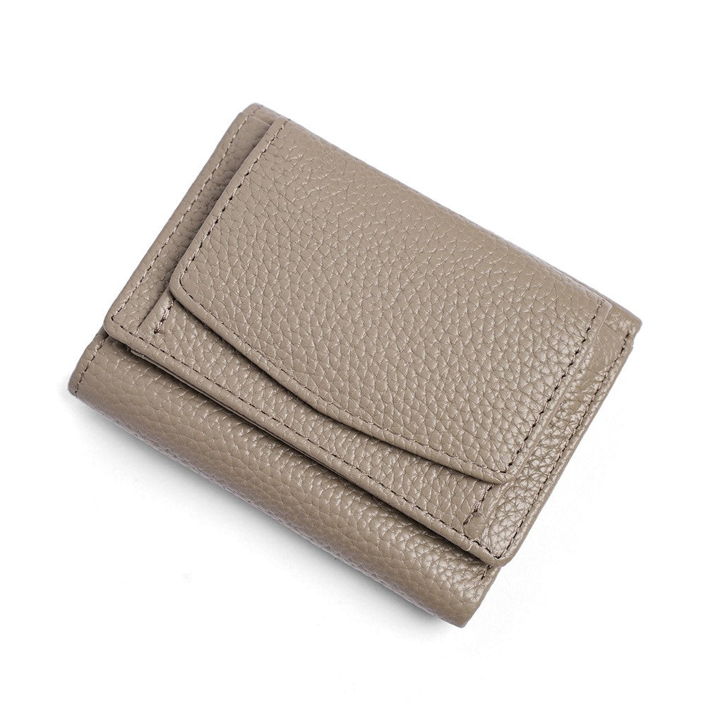 Minimalist men’s leather wallet with slim design and card holder slots. Premium quality wallet for everyday use.
