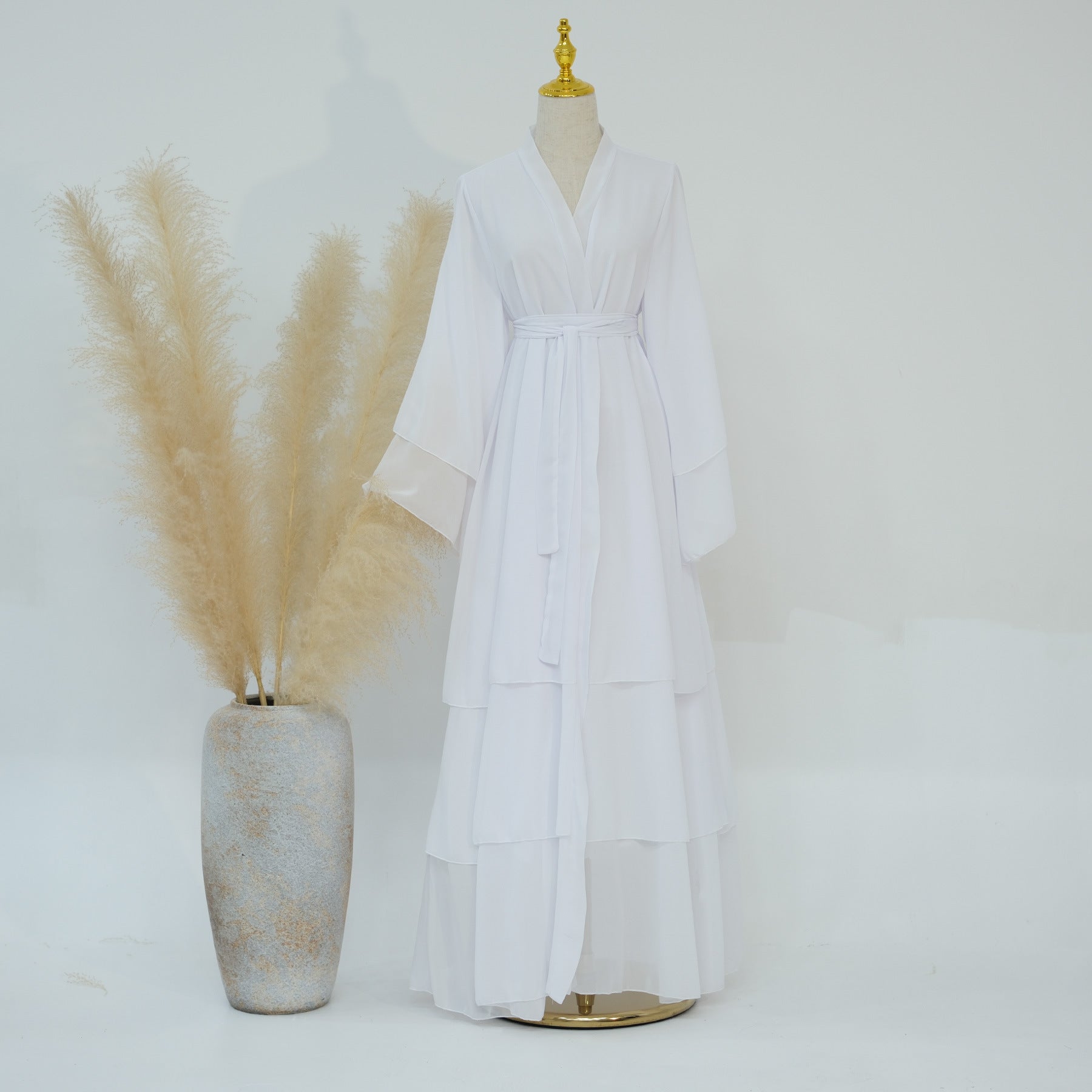 Dubai Middle East Turkey Dubai Exquisite Elegant Cardigan Robe