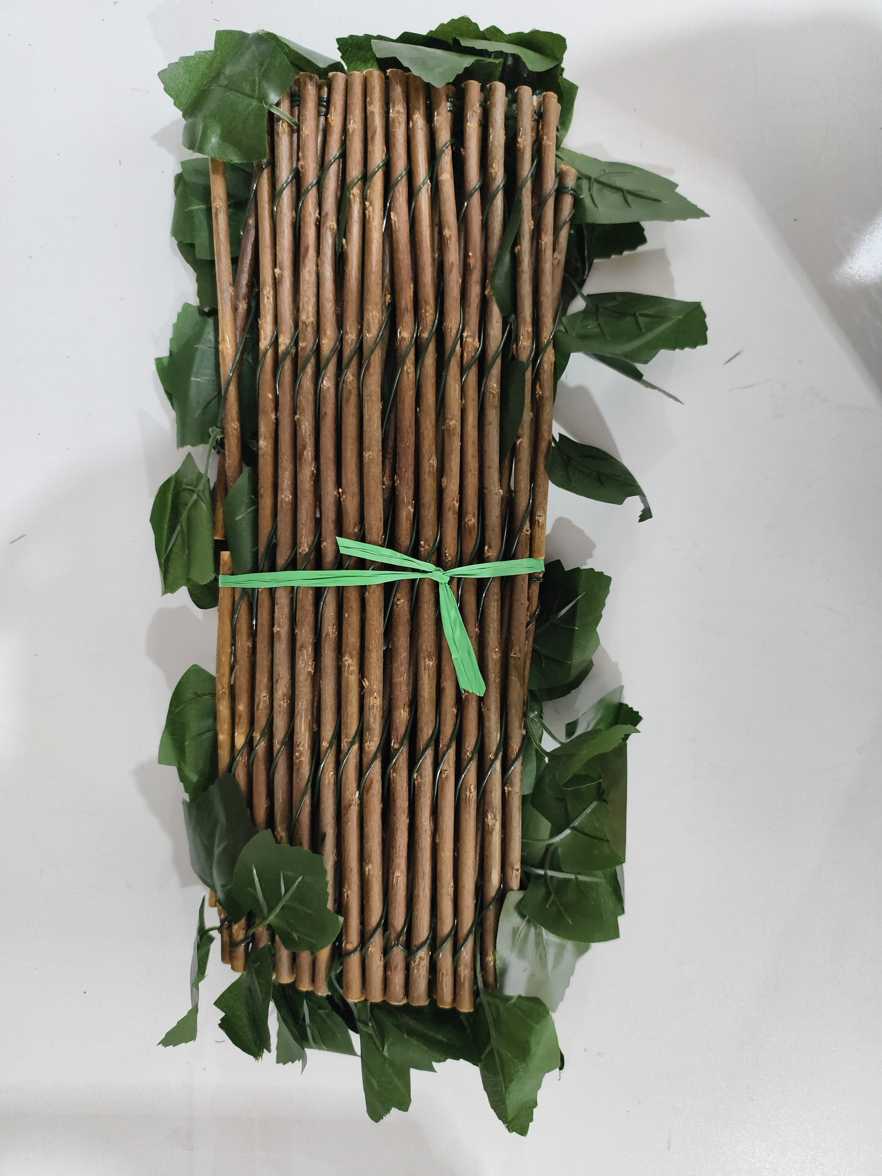 Courtyard Fence Balcony Decoration Green Plant Artificial Plants