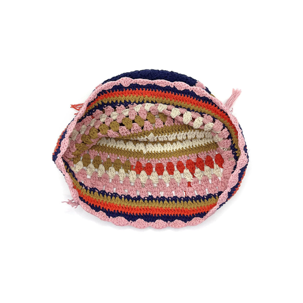 Women's Fashion Hand Crocheted Beanie Pot Hat