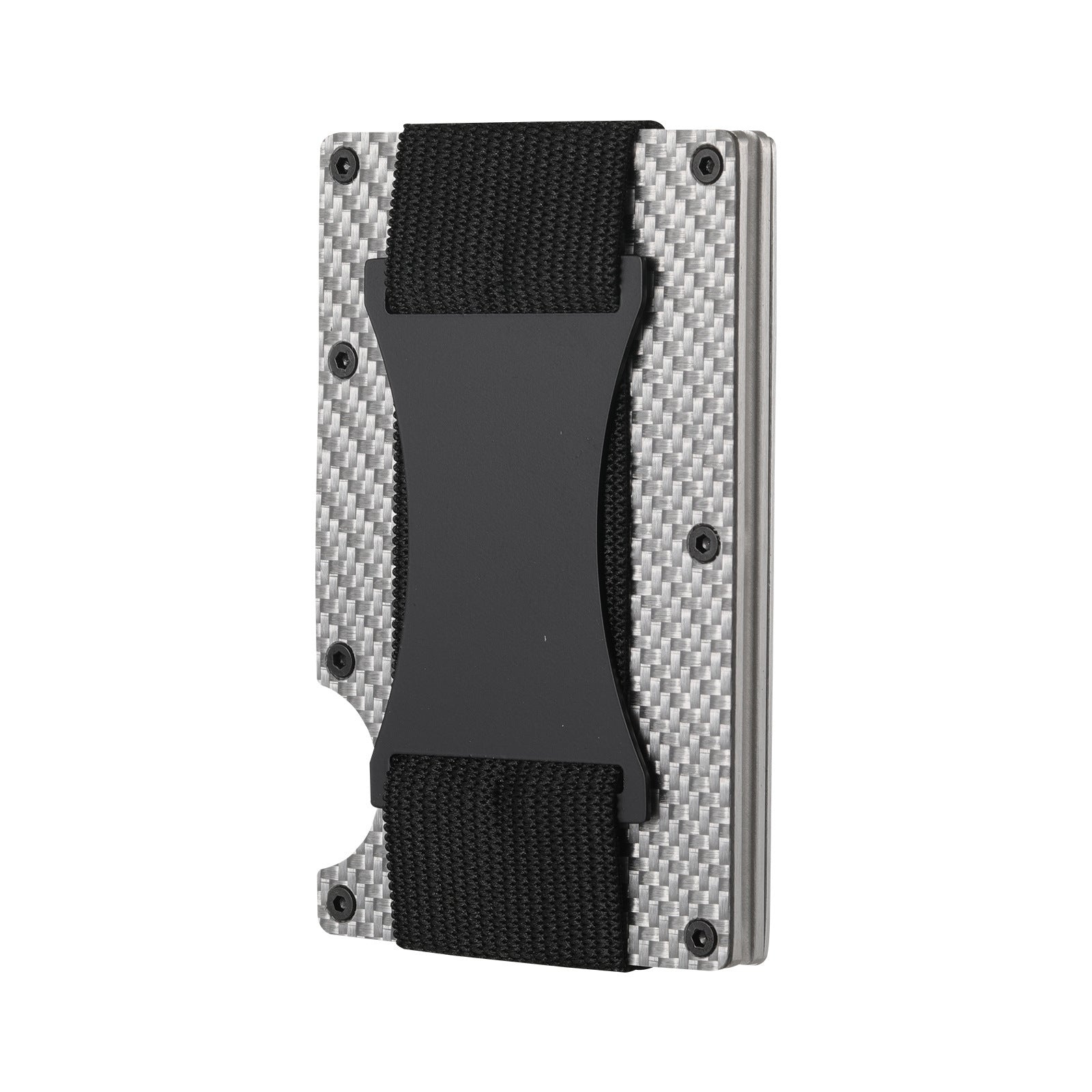 Carbon Fiber Minimalist Wallet for Men – Slim Card Holder