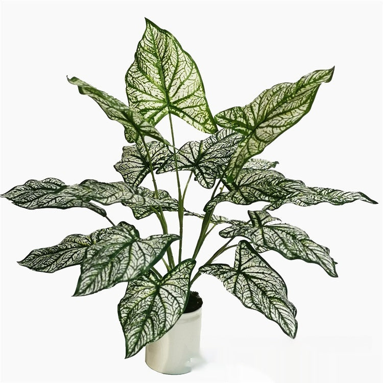 Emulational Greenery Bonsai Large Leaf Plant