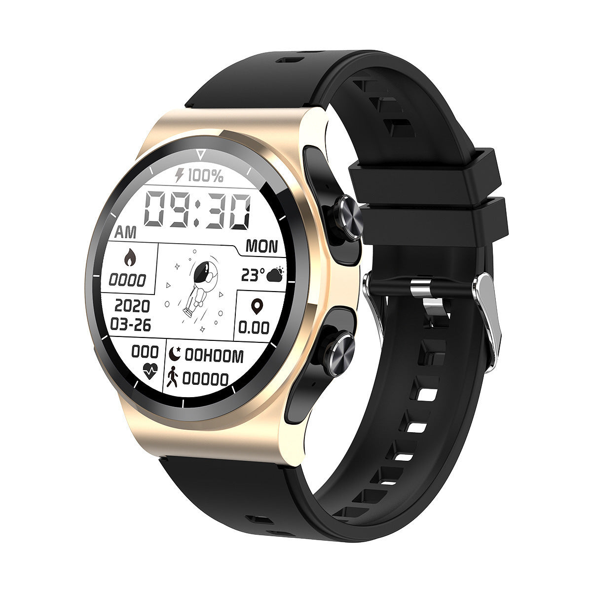 High-definition Call Pedometer Heart Rate Waterproof Watch